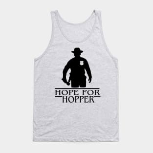 Chief Hopper Stranger Things Tank Top